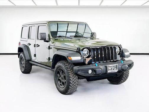 Sarge Green Clearcoat 2023 Jeep Wrangler 4xe Base
