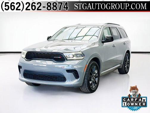 Destroyer Gray Clearcoat 2023 Dodge Durango GT RWD