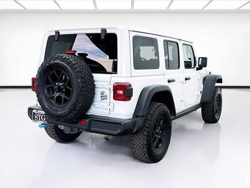 2024 Jeep Wrangler 4xe Willys