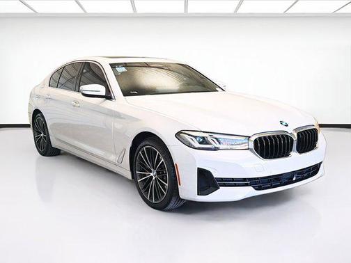 Mineral White Metallic 2021 BMW 530e Base