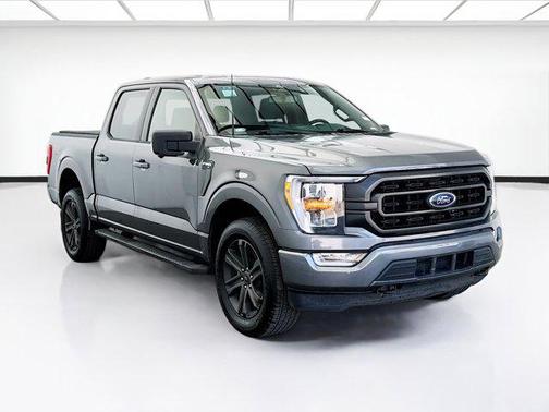 Carbonized Gray Metallic 2022 Ford F-150 XLT