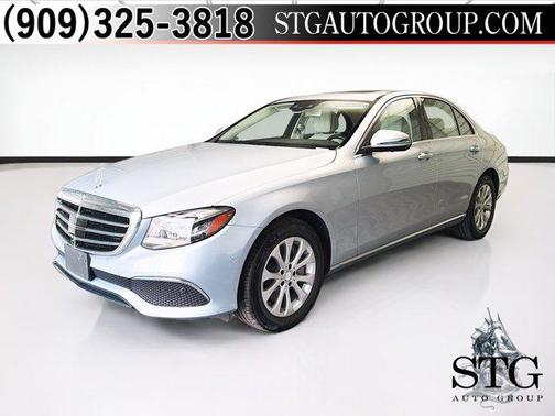 Diamond Silver Metallic 2017 Mercedes-Benz E-Class 4MATIC