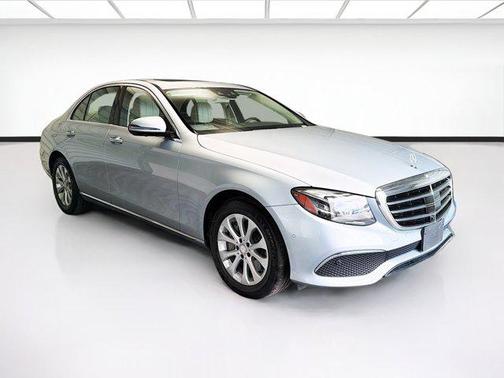 Diamond Silver Metallic 2017 Mercedes-Benz E-Class 4MATIC