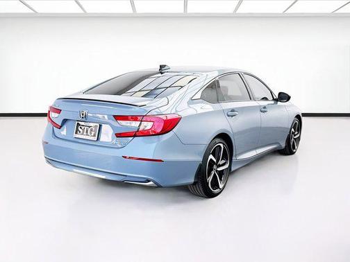 Silver Metallic 2022 Honda Accord Hybrid Sport