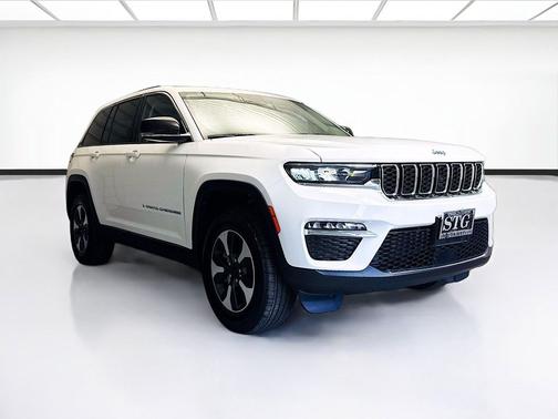 Bright White Clearcoat 2023 Jeep Grand Cherokee 4xe Base