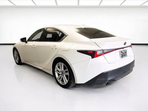 White Pearl 2021 Lexus IS 300 Base
