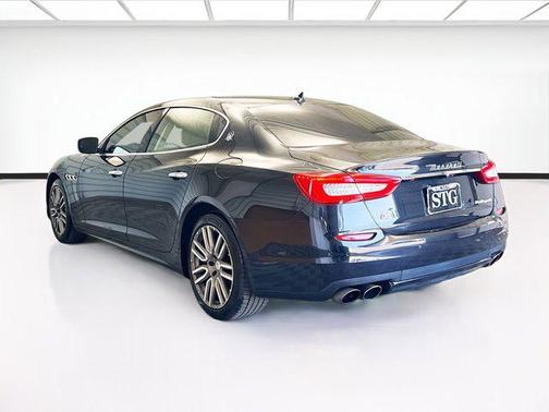 2015 Maserati Quattroporte S Q4