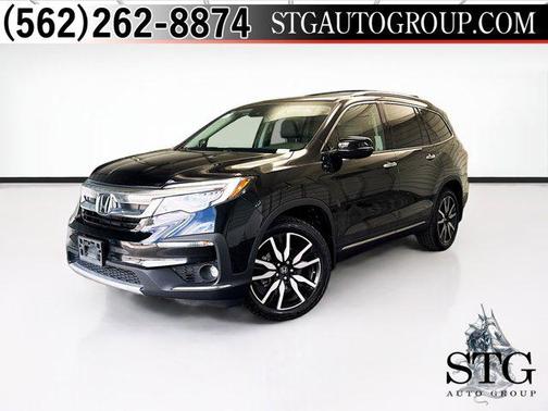 2022 Honda Pilot Touring 8-Passenger