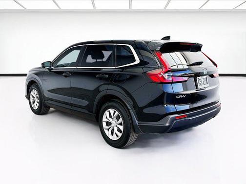 Crystal Black Pearl 2024 Honda CR-V LX AWD