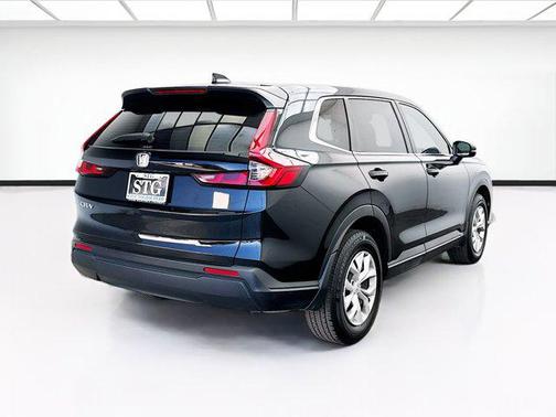 Crystal Black Pearl 2024 Honda CR-V LX AWD