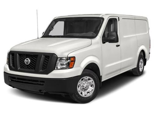 Glacier White 2018 Nissan NV Cargo NV1500 S V6