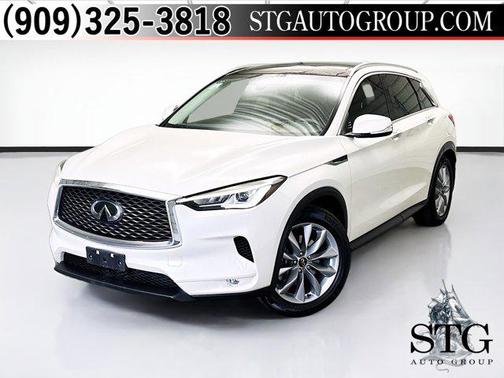 2020 INFINITI QX50 LUXE