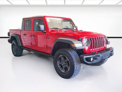 Firecracker Red Clearcoat 2021 Jeep Gladiator Rubicon