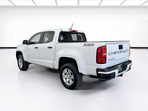 Summit White 2021 Chevrolet Colorado Z71
