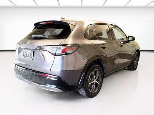 Modern Steel Metallic 2024 Honda HR-V EX-L