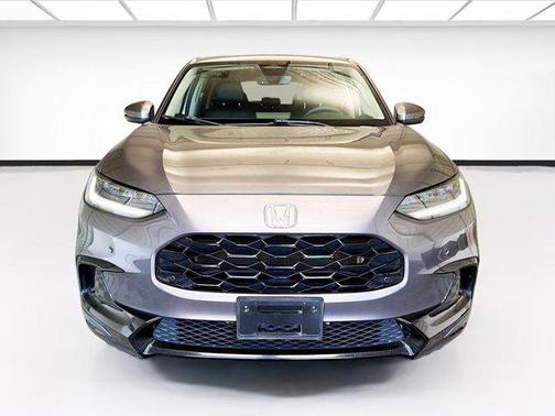 Modern Steel Metallic 2024 Honda HR-V EX-L
