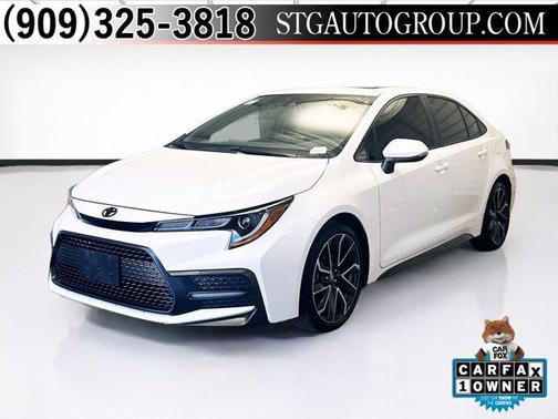 2022 Toyota Corolla SE