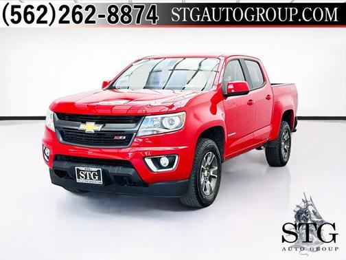 Red Hot 2020 Chevrolet Colorado Z71