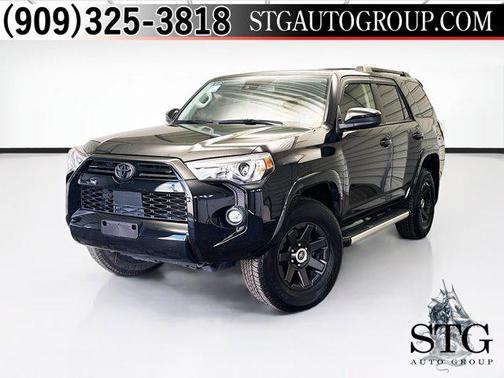 2021 Toyota 4Runner Trail Special Edition
