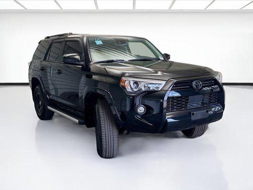 2021 Toyota 4Runner Trail Special Edition