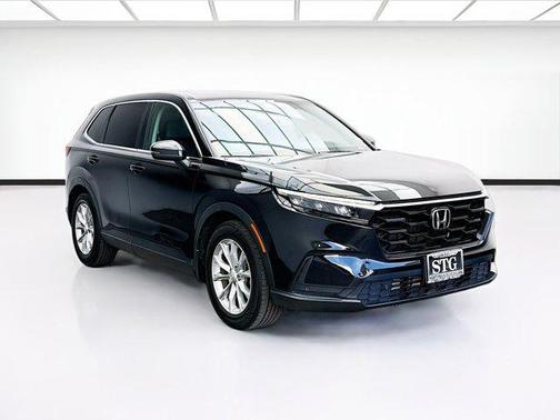 Crystal Black Pearl 2023 Honda CR-V EX-L