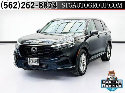 Crystal Black Pearl 2023 Honda CR-V EX-L