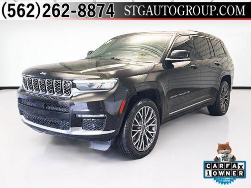 2021 Jeep Grand Cherokee L Summit Reserve