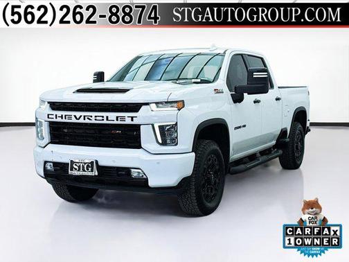 2022 Chevrolet Silverado 2500 LTZ