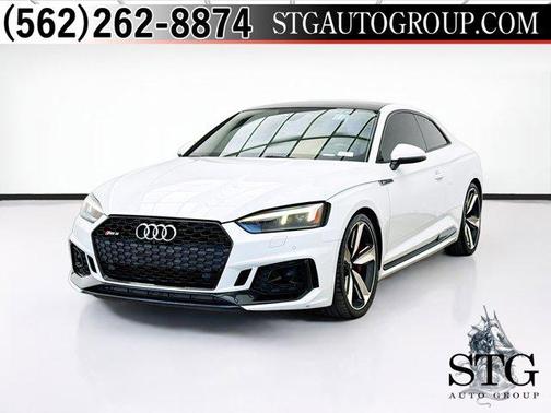 Glacier White Metallic 2018 Audi RS 5 2.9T