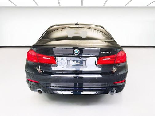 Jet Black 2019 BMW 530 530i