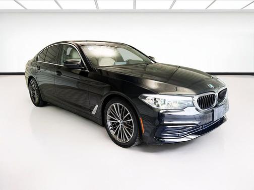 Jet Black 2019 BMW 530 530i