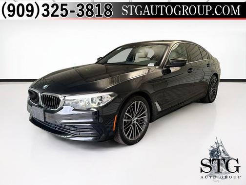 Jet Black 2019 BMW 530 530i