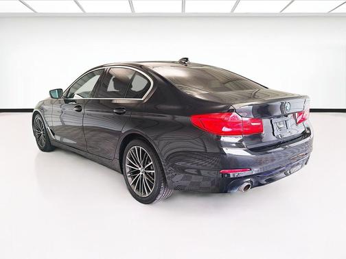 Jet Black 2019 BMW 530 530i