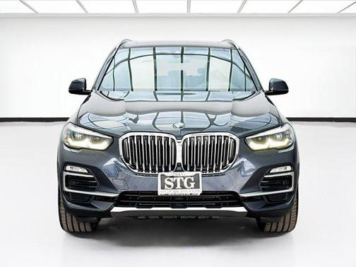 Arctic Gray Metallic 2019 BMW X5 xDrive40i