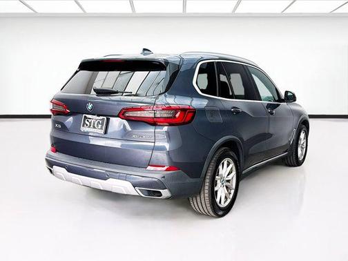 Arctic Gray Metallic 2019 BMW X5 xDrive40i