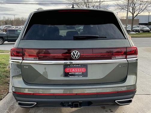 2026 Volkswagen Atlas 2.0T SE w/Technology 4MOTION