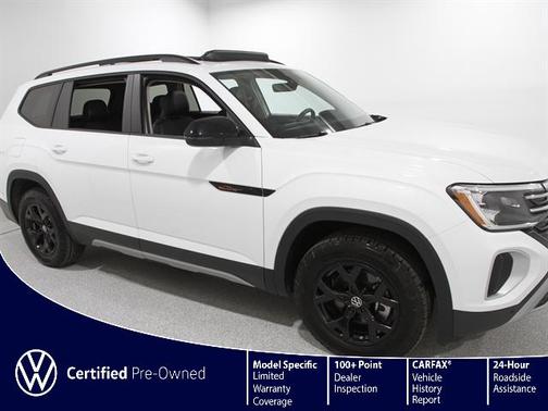 2025 Volkswagen Atlas 2.0T Peak Edition