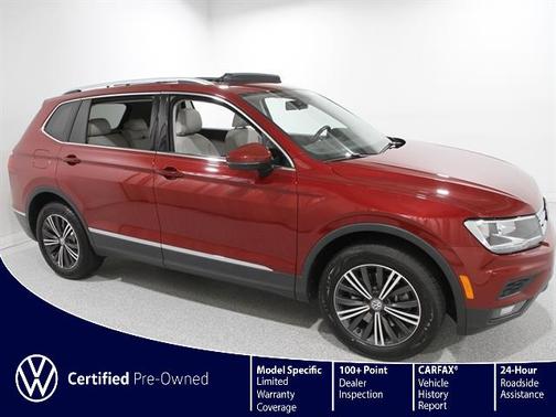 2019 Volkswagen Tiguan 2.0T SEL