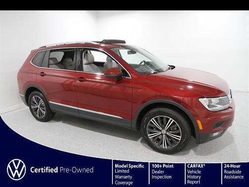 2019 Volkswagen Tiguan 2.0T SEL
