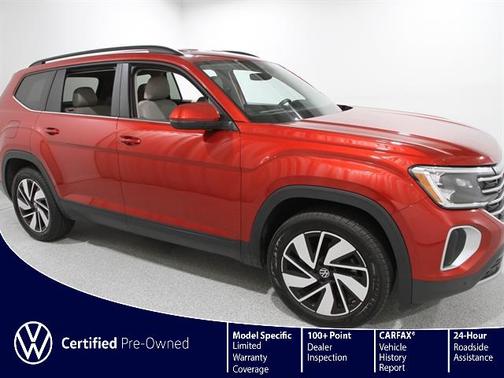 2024 Volkswagen Atlas 2.0T SE w/Technology 4MOTION