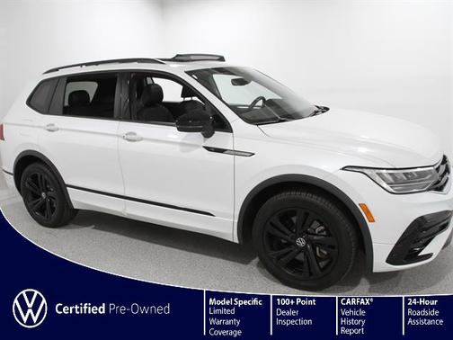 2023 Volkswagen Tiguan 2.0T SE R-Line Black 4MOTION