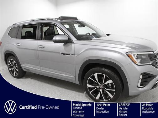 2025 Volkswagen Atlas 2.0T SEL Premium R-Line 4MOTION