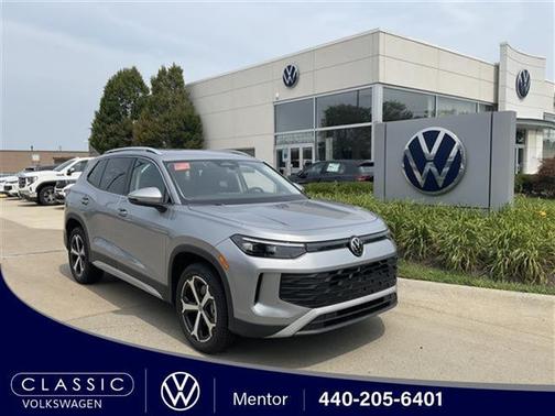 2025 Volkswagen Tiguan 2.0T SE 4MOTION