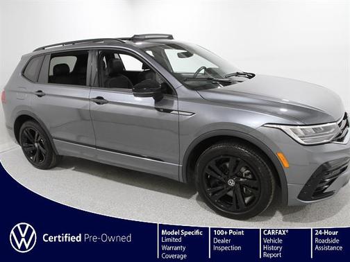 2023 Volkswagen Tiguan 2.0T SE R-Line Black 4MOTION