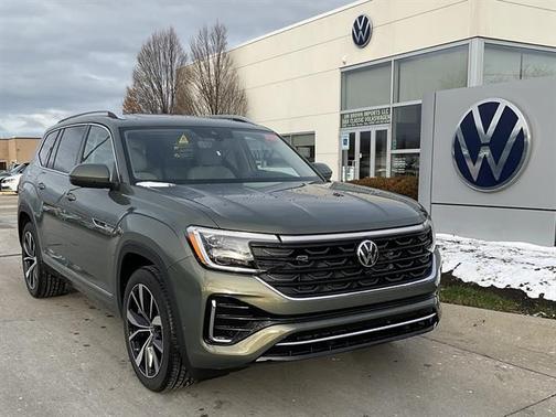 2026 Volkswagen Atlas 2.0T SEL Premium R-Line 4MOTION