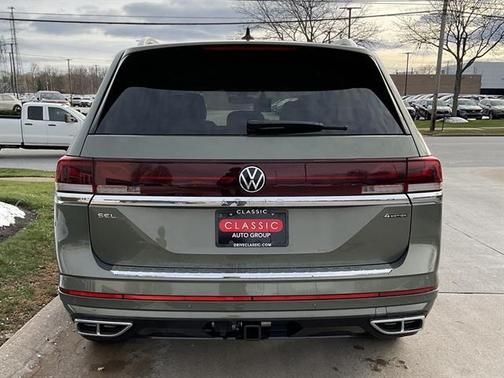 2026 Volkswagen Atlas 2.0T SEL Premium R-Line 4MOTION