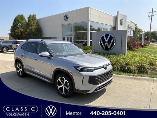 2025 Volkswagen Tiguan 2.0T SE 4MOTION