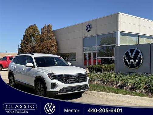 2026 Volkswagen Atlas 2.0T SE w/Technology 4MOTION