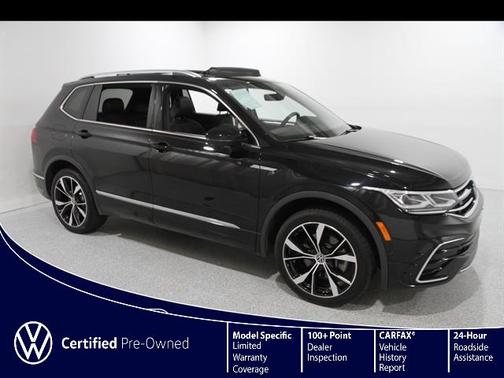 2022 Volkswagen Tiguan 2.0T SEL R-Line 4MOTION