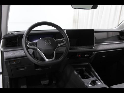Pure White 2025 Volkswagen Tiguan 2.0T S 4MOTION